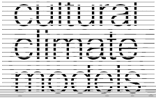 cultural climate models logo